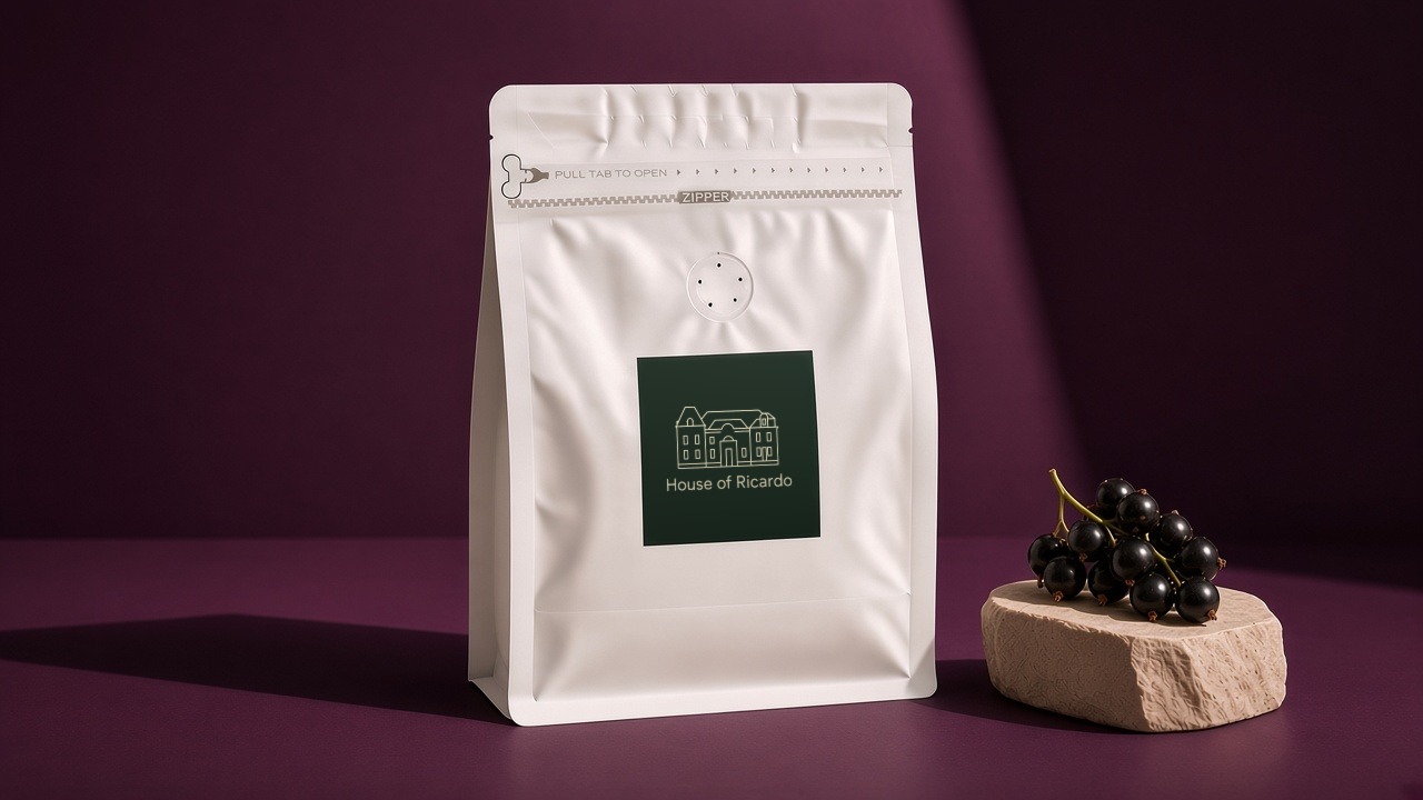 Kenya AA, blackcurrant